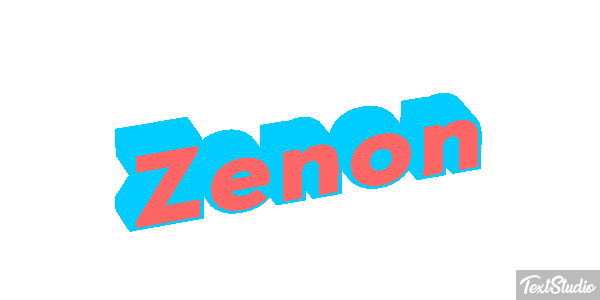 Zenon Efekt tekstowy