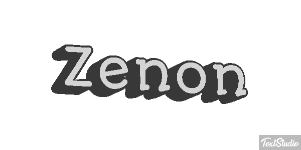 Zenon Efekt tekstowy