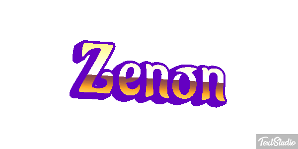 Zenon Efekt tekstowy