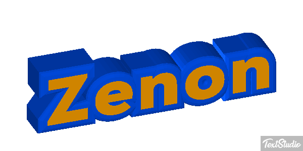 Zenon Efekt tekstowy