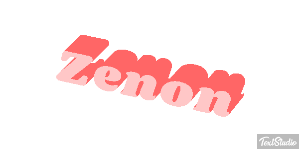 Zenon Efekt tekstowy