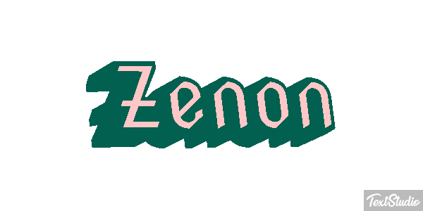 Zenon Efekt tekstowy
