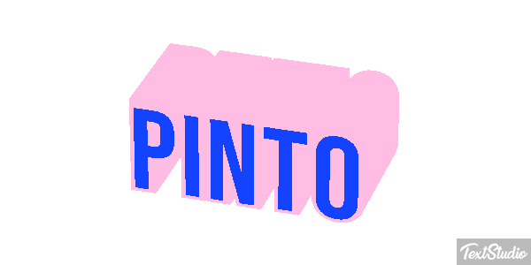 Pinto Text effect