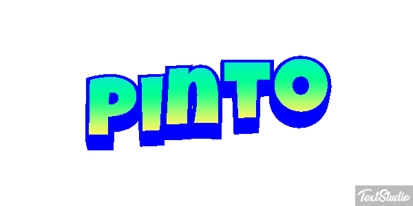 Pinto Text effect