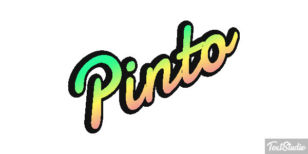 Pinto Text effect