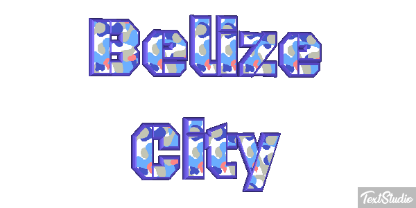 Belize City Efeito do texto