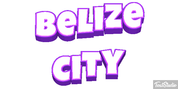 Belize City Efeito do texto