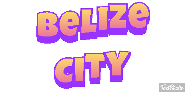 Belize City Efeito do texto