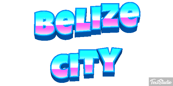 Belize City Efeito do texto