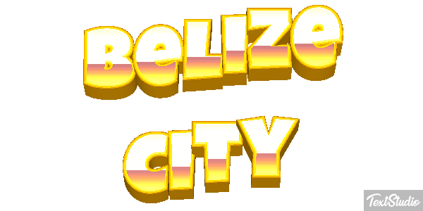 Belize City Efeito do texto