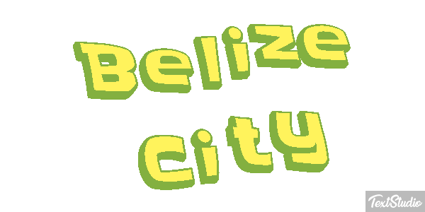 Belize City Efeito do texto
