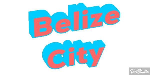 Belize City Efeito do texto