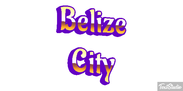 Belize City Efeito do texto