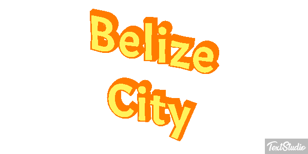 Belize City Efeito do texto