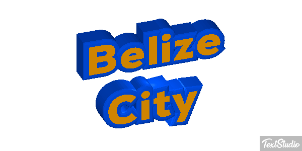 Belize City Efeito do texto