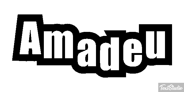 Amadeu Texteffekt