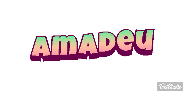 Amadeu Texteffekt