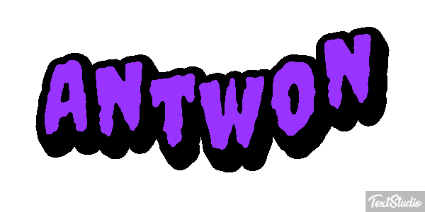 Antwon Text effect