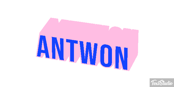 Antwon Text effect