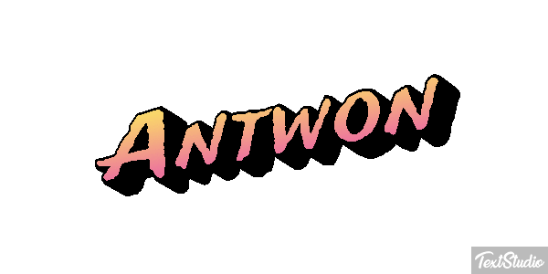 Antwon Text effect