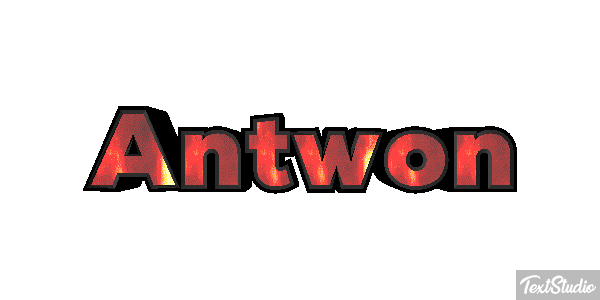 Antwon Text effect