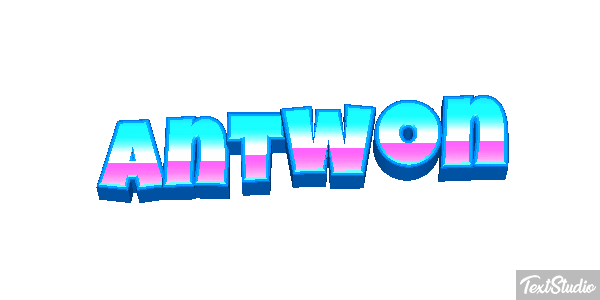 Antwon Text effect