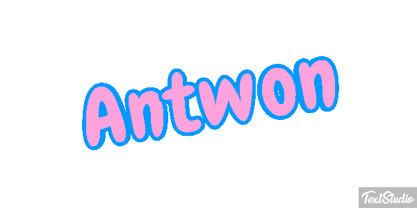 Antwon Text effect