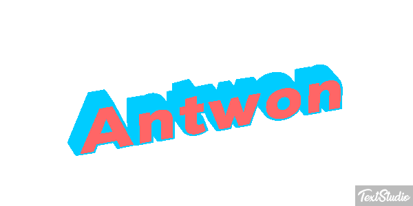Antwon Text effect