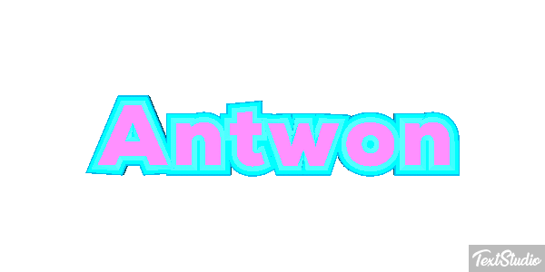 Antwon Text effect