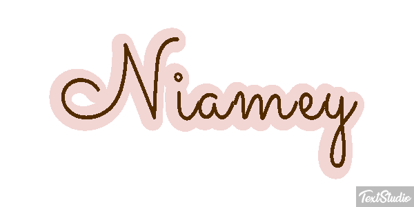Niamey Efekt tekstowy