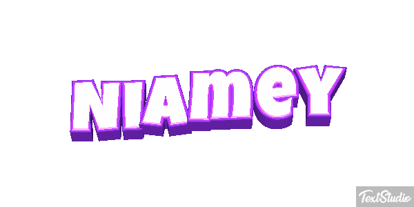 Niamey Efekt tekstowy