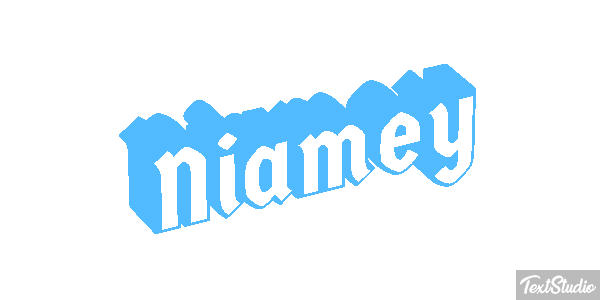 Niamey Efekt tekstowy