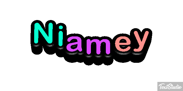 Niamey Efekt tekstowy