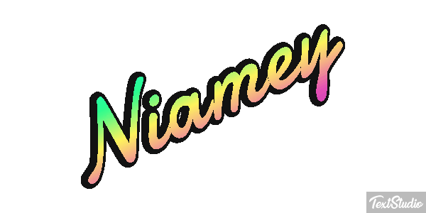 Niamey Efekt tekstowy