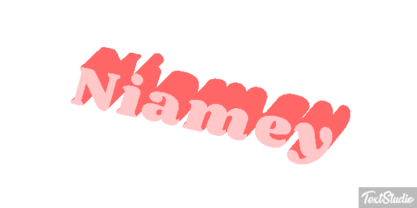 Niamey Efekt tekstowy