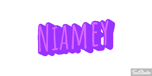 Niamey Efekt tekstowy