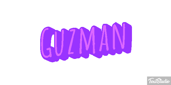 Guzmán Текстовый эффект