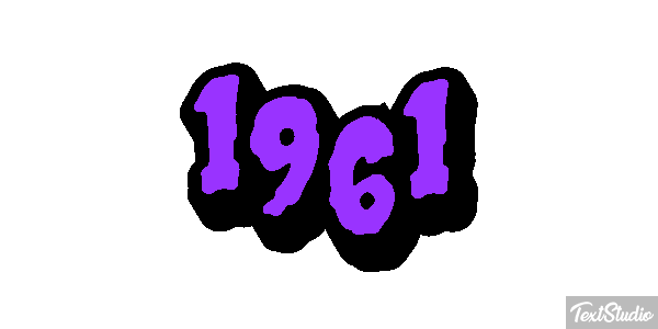 1961 Effet de texte