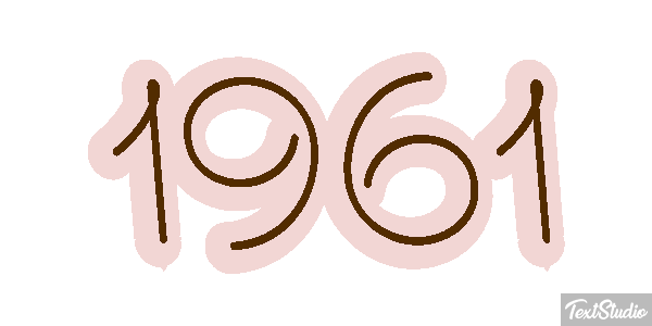 1961 Effet de texte
