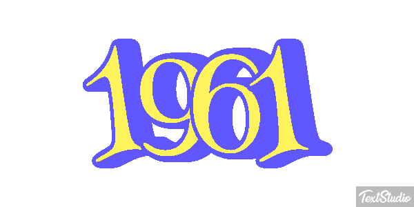 1961 Effet de texte