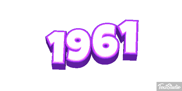 1961 Effet de texte