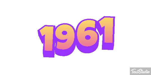 1961 Effet de texte
