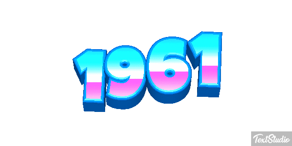 1961 Effet de texte