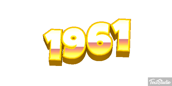 1961 Effet de texte