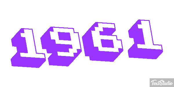 1961 Effet de texte