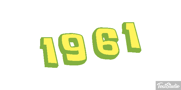 1961 Effet de texte