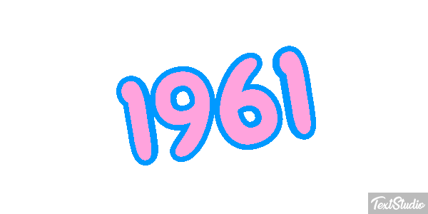 1961 Effet de texte