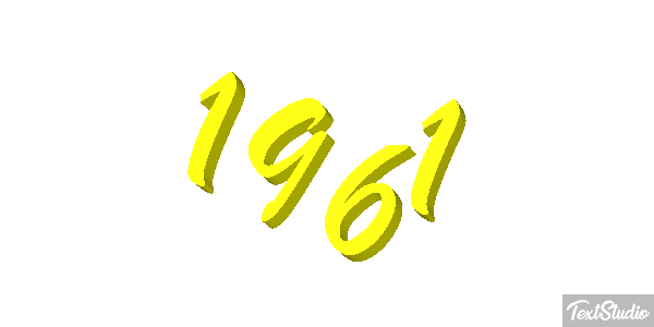1961 Effet de texte