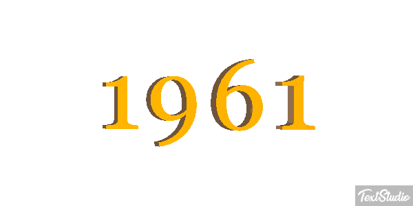 1961 Effet de texte