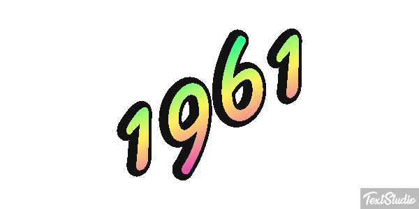 1961 Effet de texte